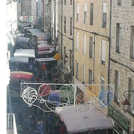 Appartement Avec Cachet Au Coeur De Vals Les Bains Exterior photo