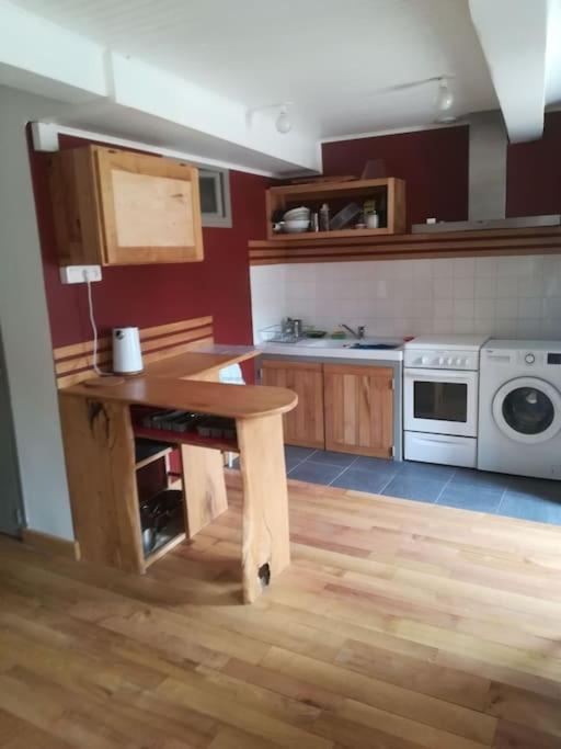 Avec Cachet Au Coeur De Les Bains Apartment *